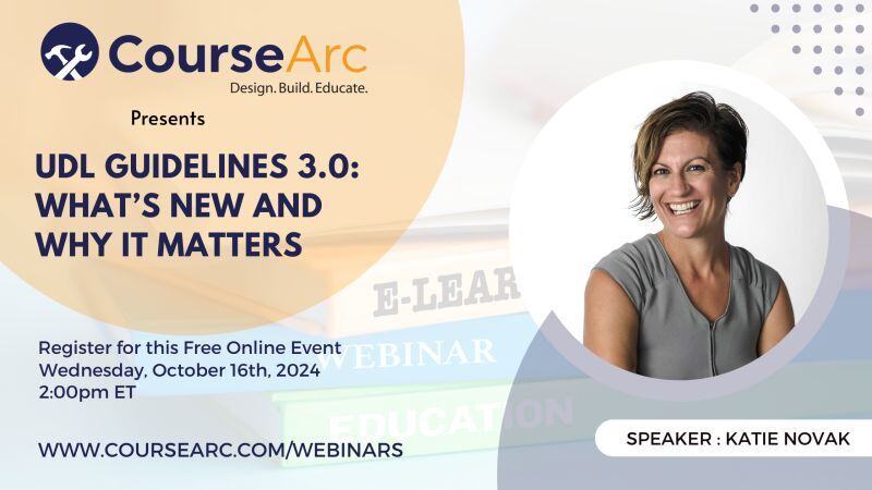 Course Arc webinar 10.16