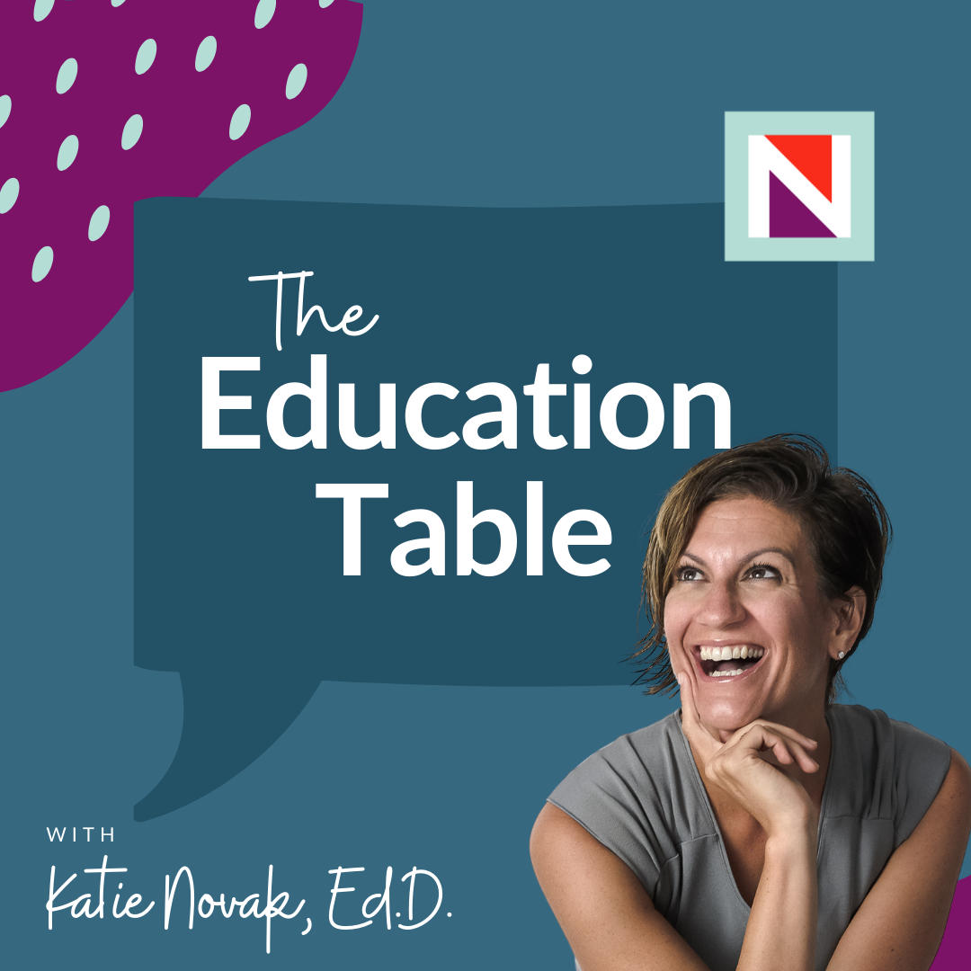 The Education Table show graphic